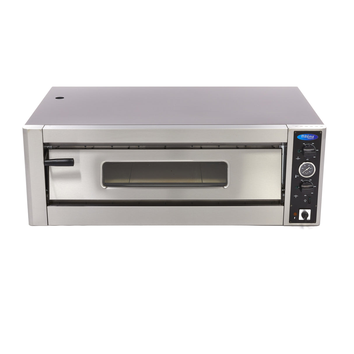 Maxima  Pizza Oven - Fits 6 x Ø30cm Pizzas - 400V  - 09370040