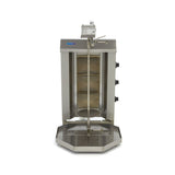 Maxima Kebab Grill - 3 Branders - 30kg Vlees - Gas - 09370225