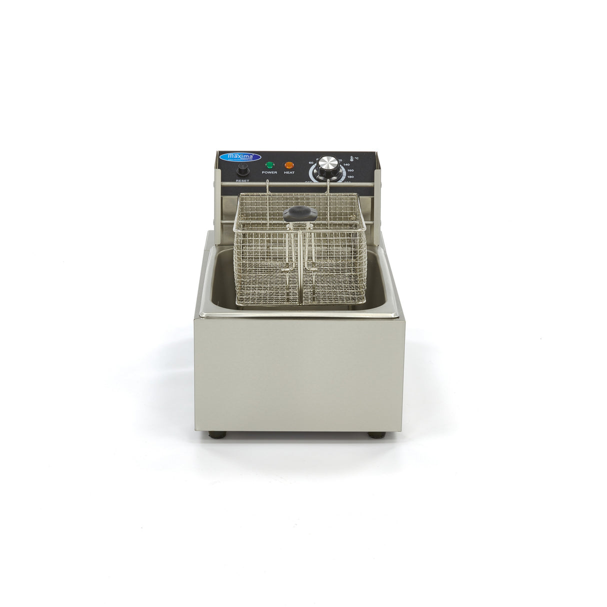 Maxima  Deep Fryer - 6L - 1 Basket - up to 1,2kg of Fries  - 09364950