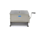 Maxima Fleischmischer - 50 l - 43 kg Fleisch - Doppelachse - Manuell - 09368002