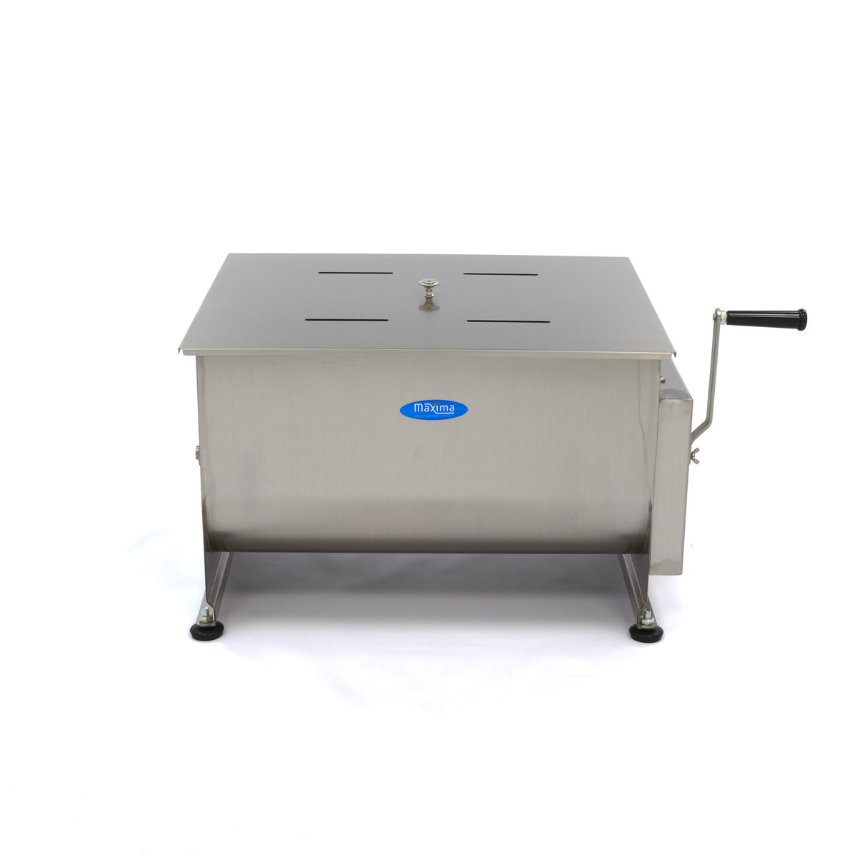 Maxima  Meat Mixer - 60L - 55kg Meat - Double Axle - Manual  - 09368003