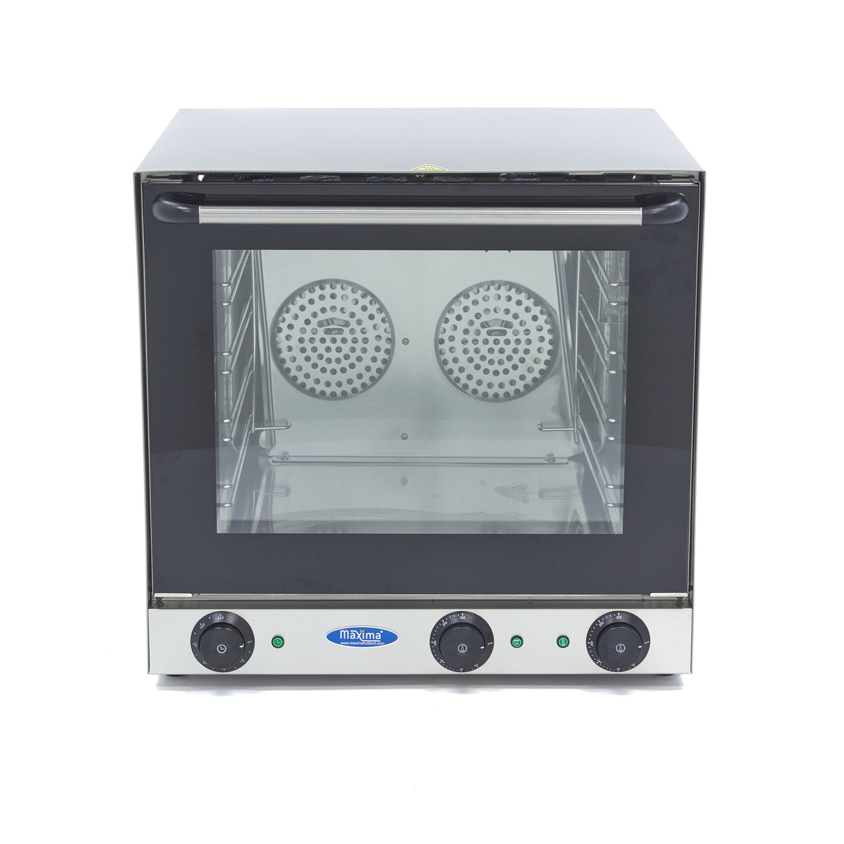 Maxima Convectieoven - Grill - Geschikt voor 4 Bakplaten - Ingebouwde Timer - tot 300°C - 09300417