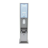 Maxima Hand Sanitiser Dispenser - Automatisch - Contactloos - Ruimte voor Wegwerphandschoenen - 09376060