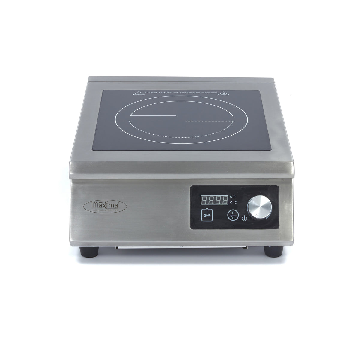 Maxima  Hob - Ø32cm - 5000W - Induction - 400V  - 09371010