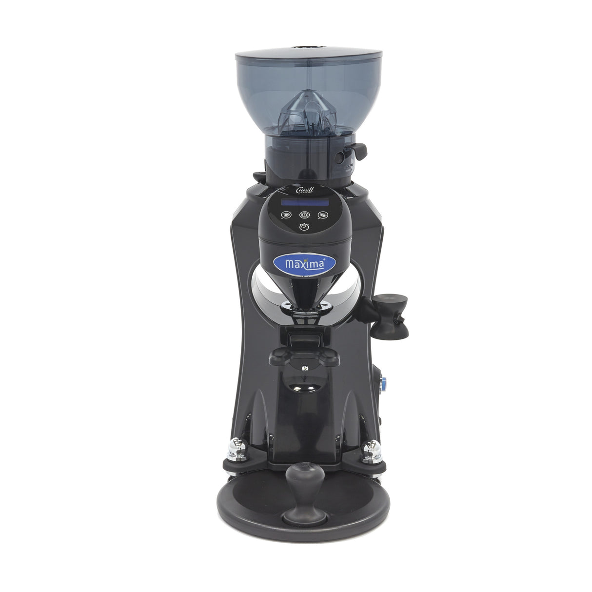 Maxima  Coffee Grinder - 1kg of Beans - Digital Display and Portioner - Very Quiet  - 08804590