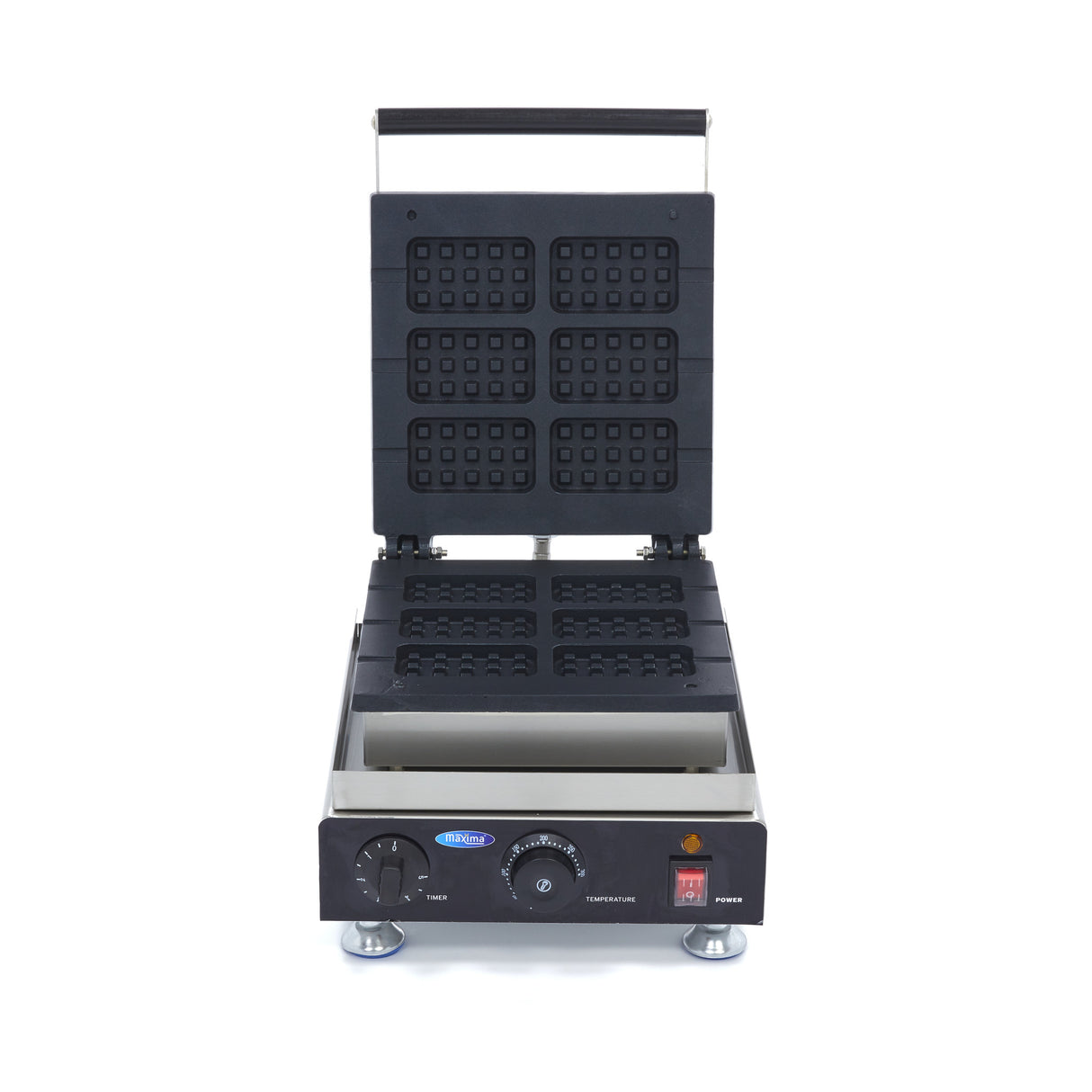 Maxima  Waffle Maker - 6 Waffles - Belgian on Sticks  - 09374250