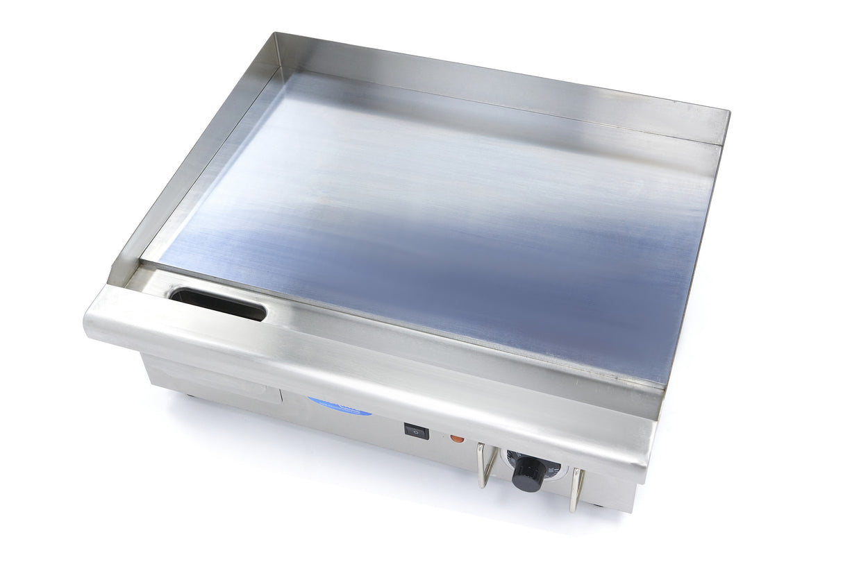 Maxima  Griddle - Smooth Chrome - 55cm - incl Drip tray  - 09365163