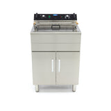 Maxima Friteuse - 30L - 1 Mand - met Aftapkraan en Standaard - 09365232