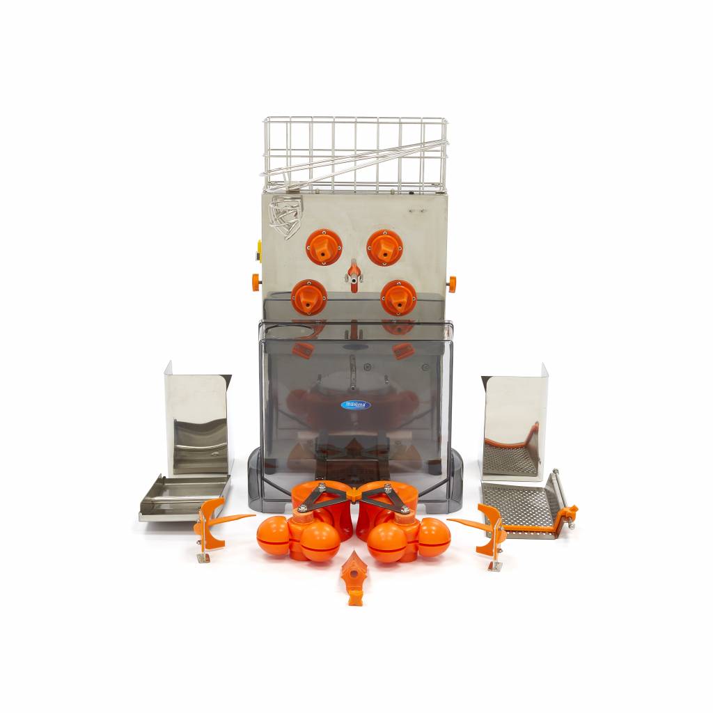 Maxima  Automatic Orange Juicer - 8kg - 25 per min - 16cm Glass Height  - 09360000