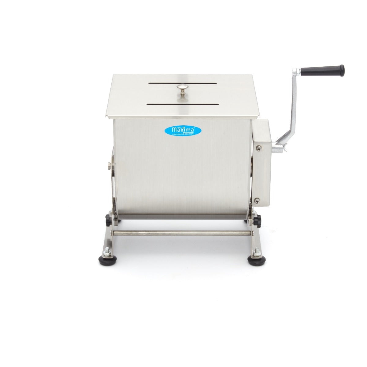 Maxima  Meat Mixer - 20L - 16kg Meat - Tilting Bowl - Manual  - 09368011