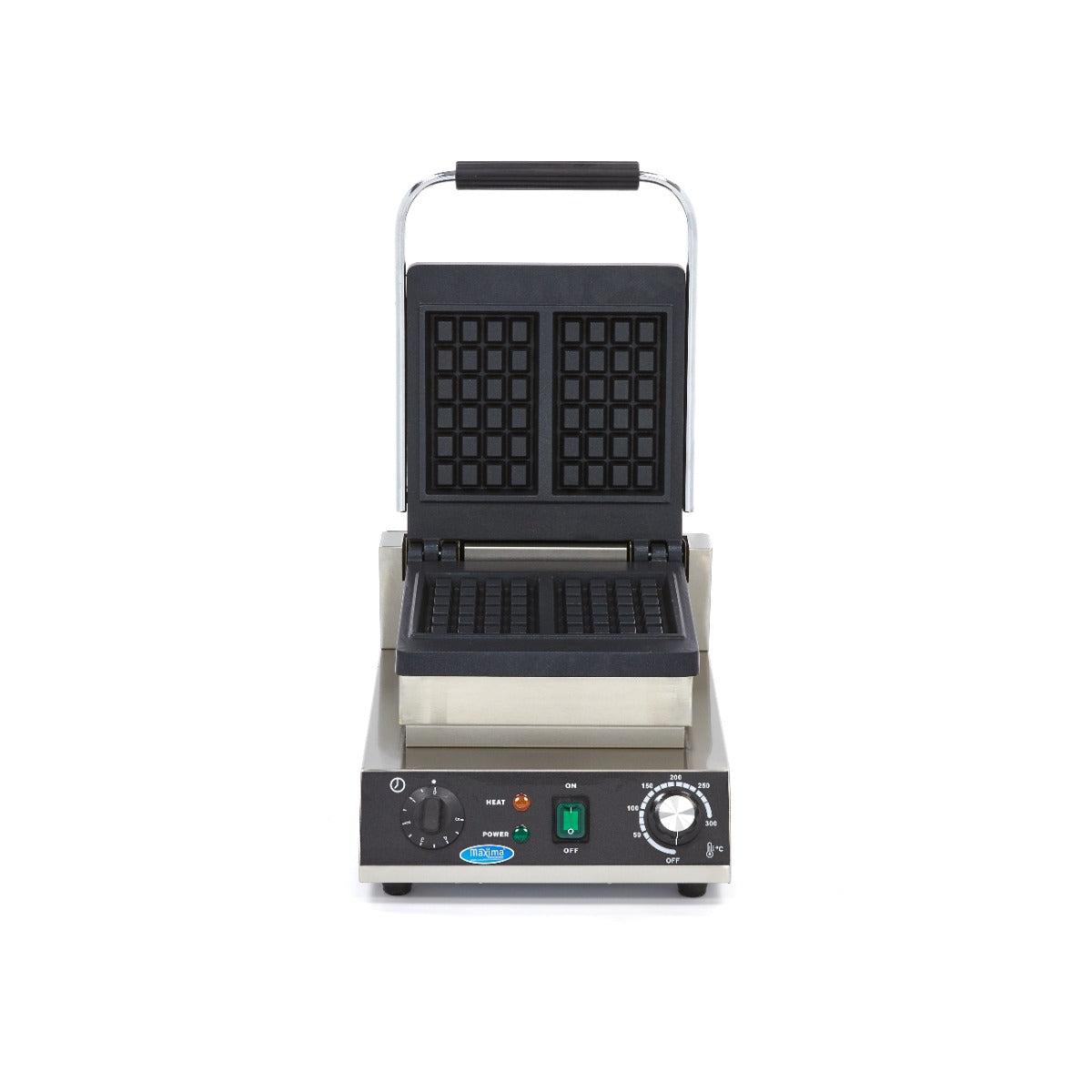 Maxima  Waffle Maker - 2 Pieces - Belgian  - 09365105