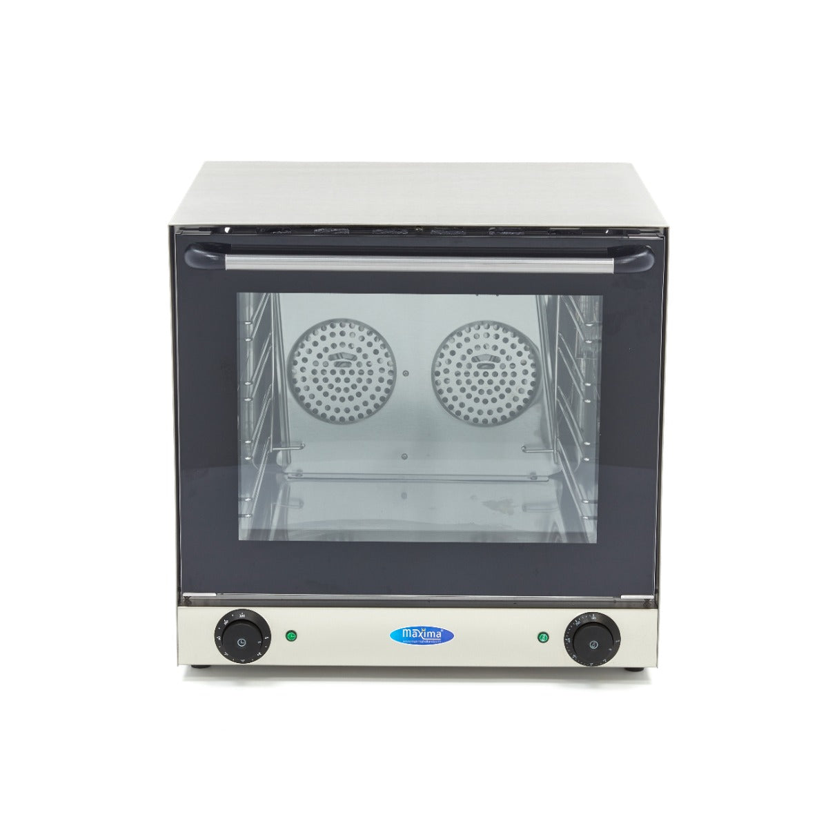 Maxima Convectieoven - Geschikt voor 4 Bakplaten - Ingebouwde Timer - tot 300°C - 09300420