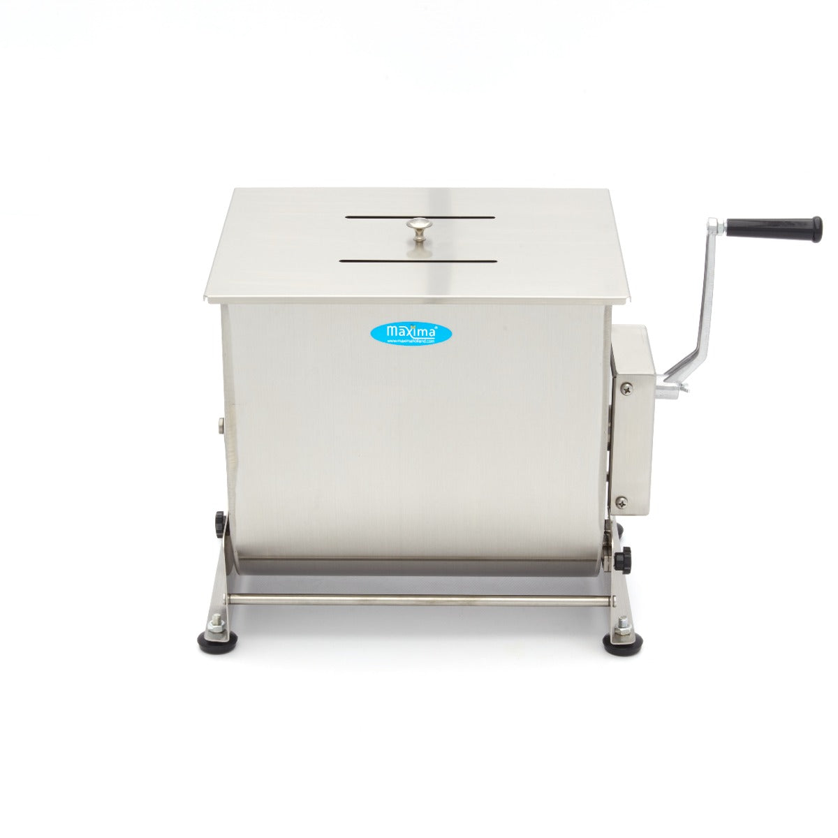 Maxima Vleesmenger - 40L - 35kg Vlees - Kantelkom - Handleiding - 09368013