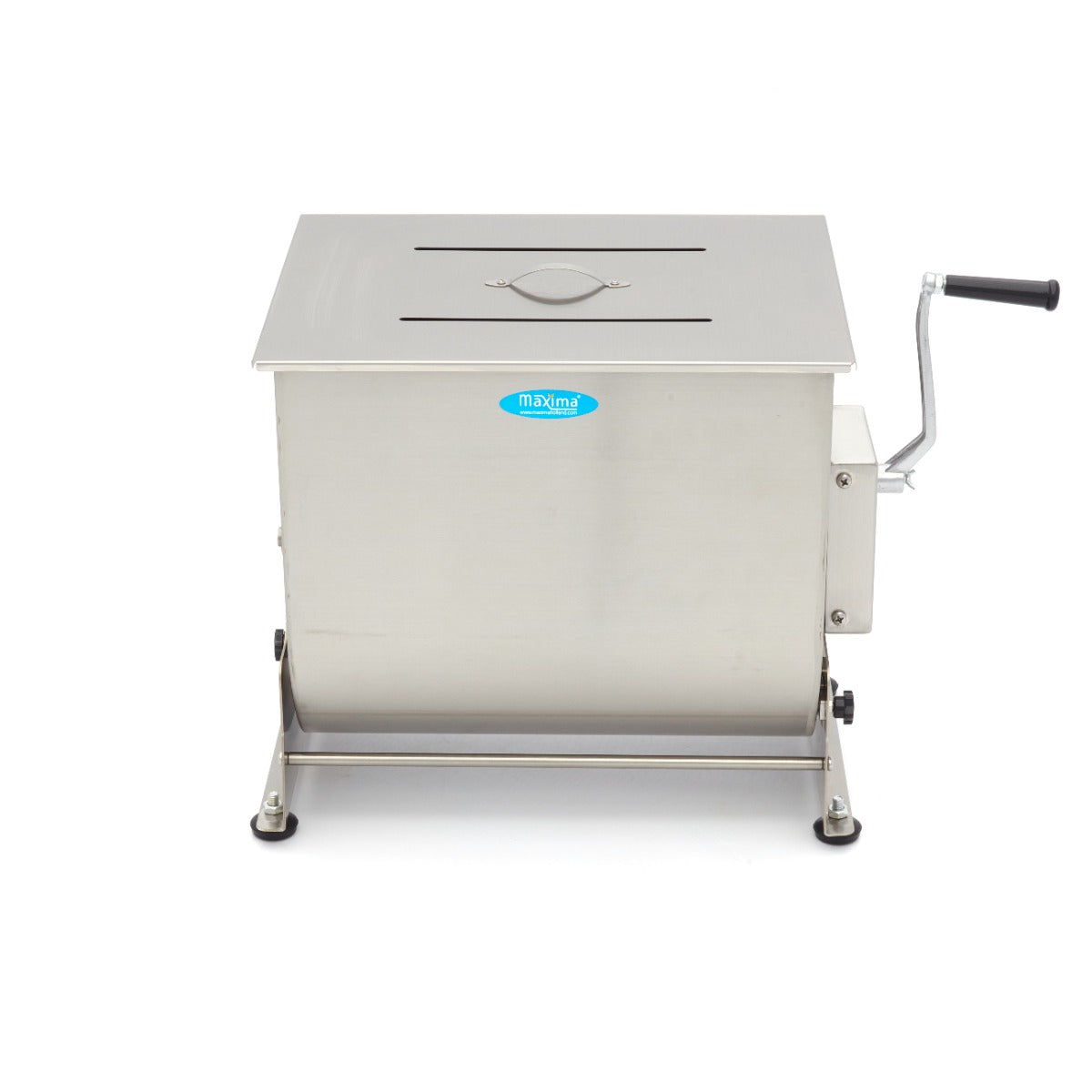 Maxima Vleesmenger - 60L - 55kg Vlees - Kantelkom - Handleiding - 09368015