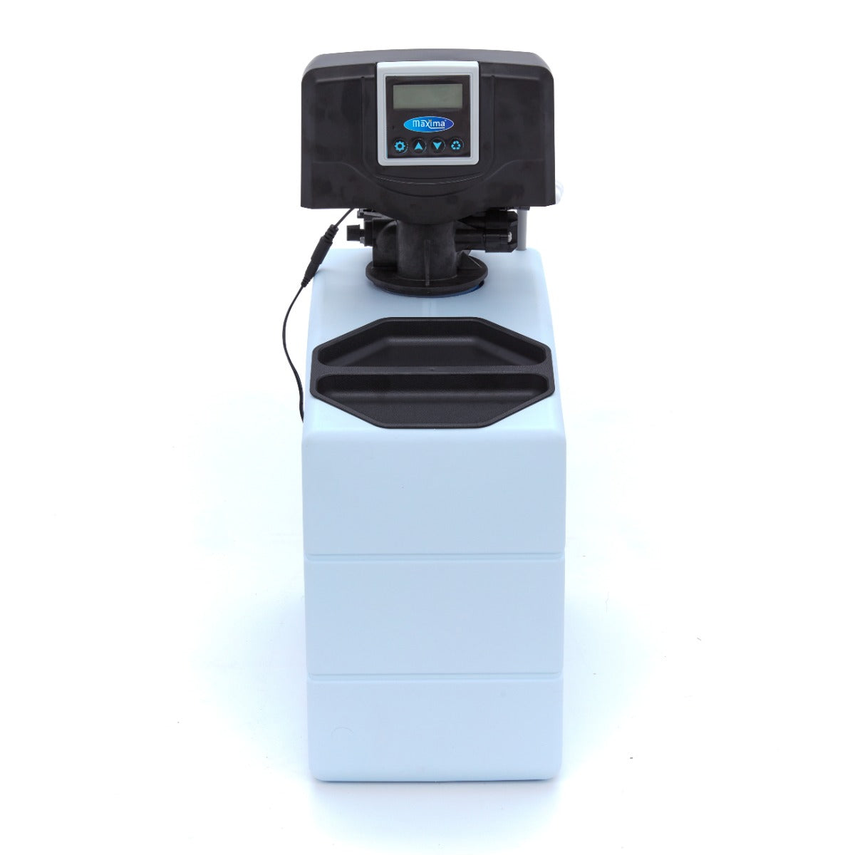 Maxima  Automatic Water Softener - Descaler - 5L Resin - Digital Display  - 09351100