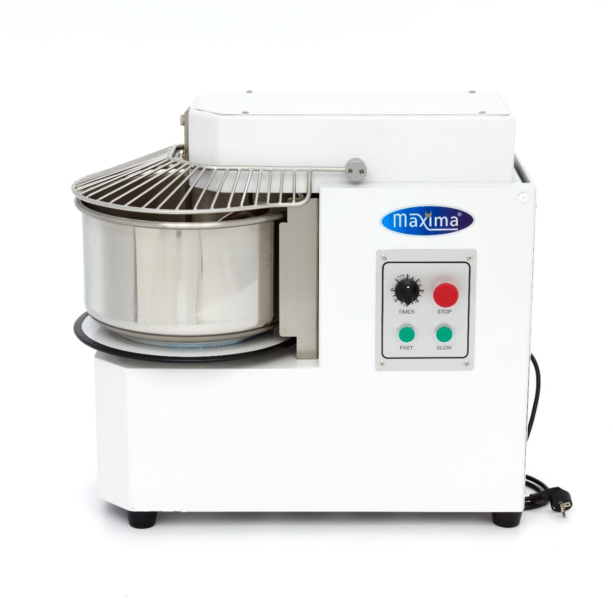 Maxima Deegmixer - 20L - 12kg Deeg - 2 Snelheden - Uitneembare Kom - 09361905