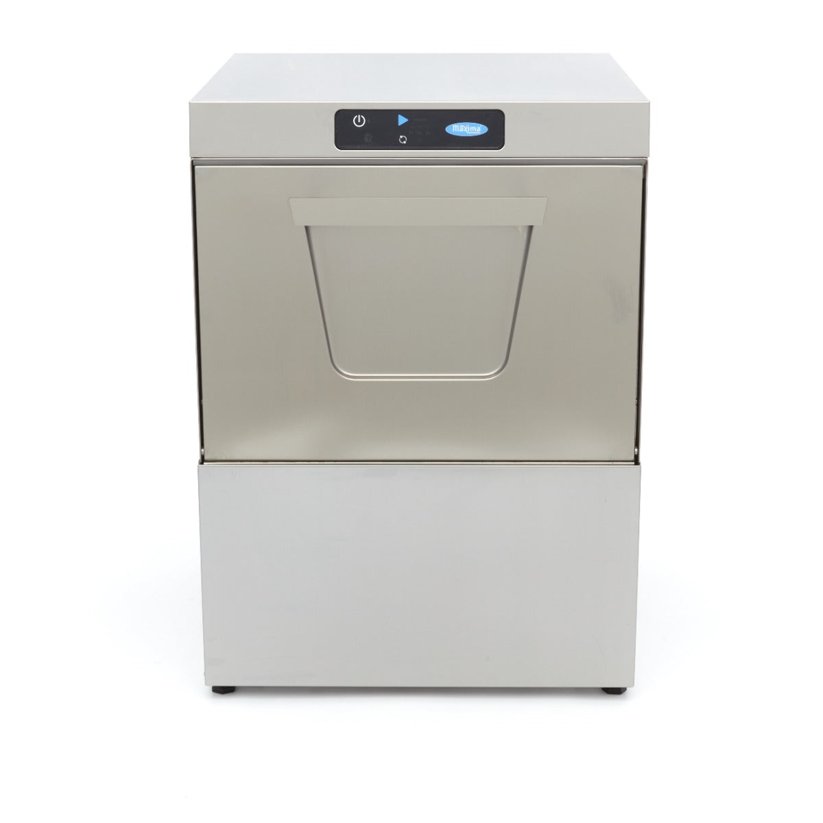 Maxima  Undercounter Dishwasher - 50 x 50cm - with Drain, Rinse Aid and Soap Pump - Digital Display - 230V  - 09211006