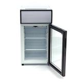 Maxima  Drinks Fridge - 50L - 2 Adjustable Shelves  - 09404000