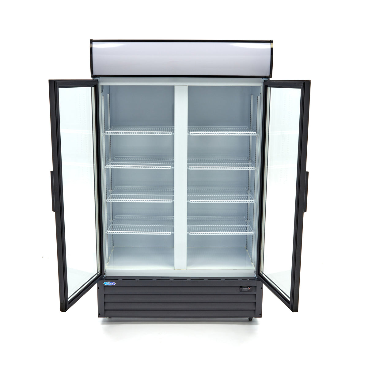 Maxima  Drinks Fridge - 700L - 8 Adjustable Shelves  - 09404025