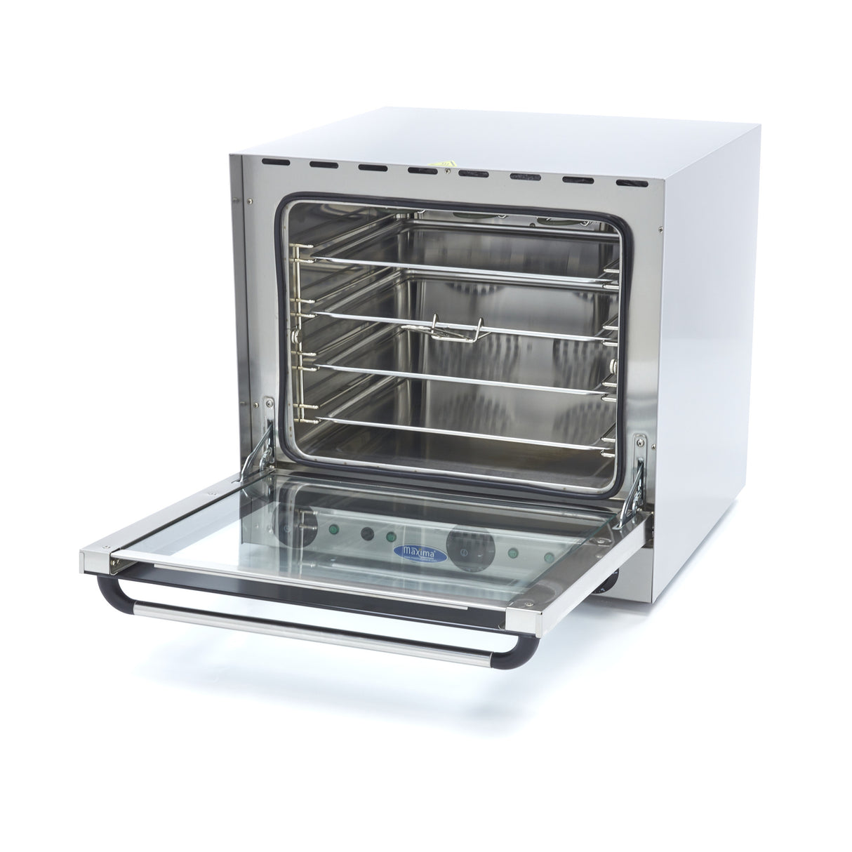 Maxima Convectieoven - Grill - Geschikt voor 4 Bakplaten - Ingebouwde Timer - tot 300°C - 09300417