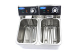 Maxima  Deep Fryer - 2 x 4L - 2 Baskets - up to 1,5kg of Fries  - 09365212