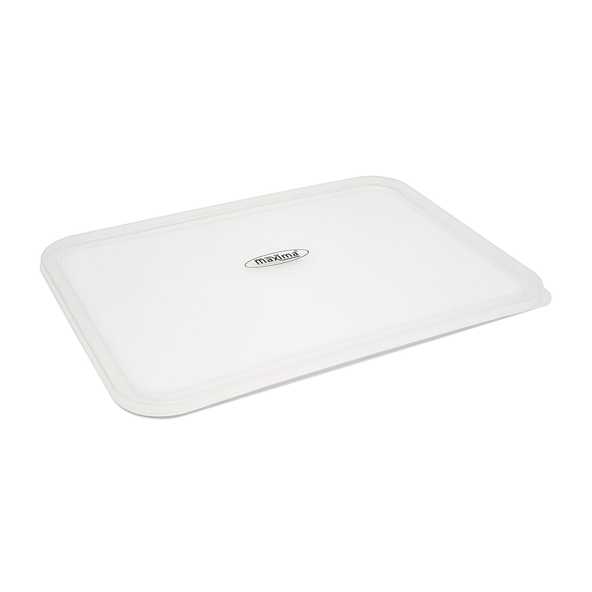 Maxima  Lid for 3 Compartment Plate - Plastic - Dishwasher Safe  - 09367850