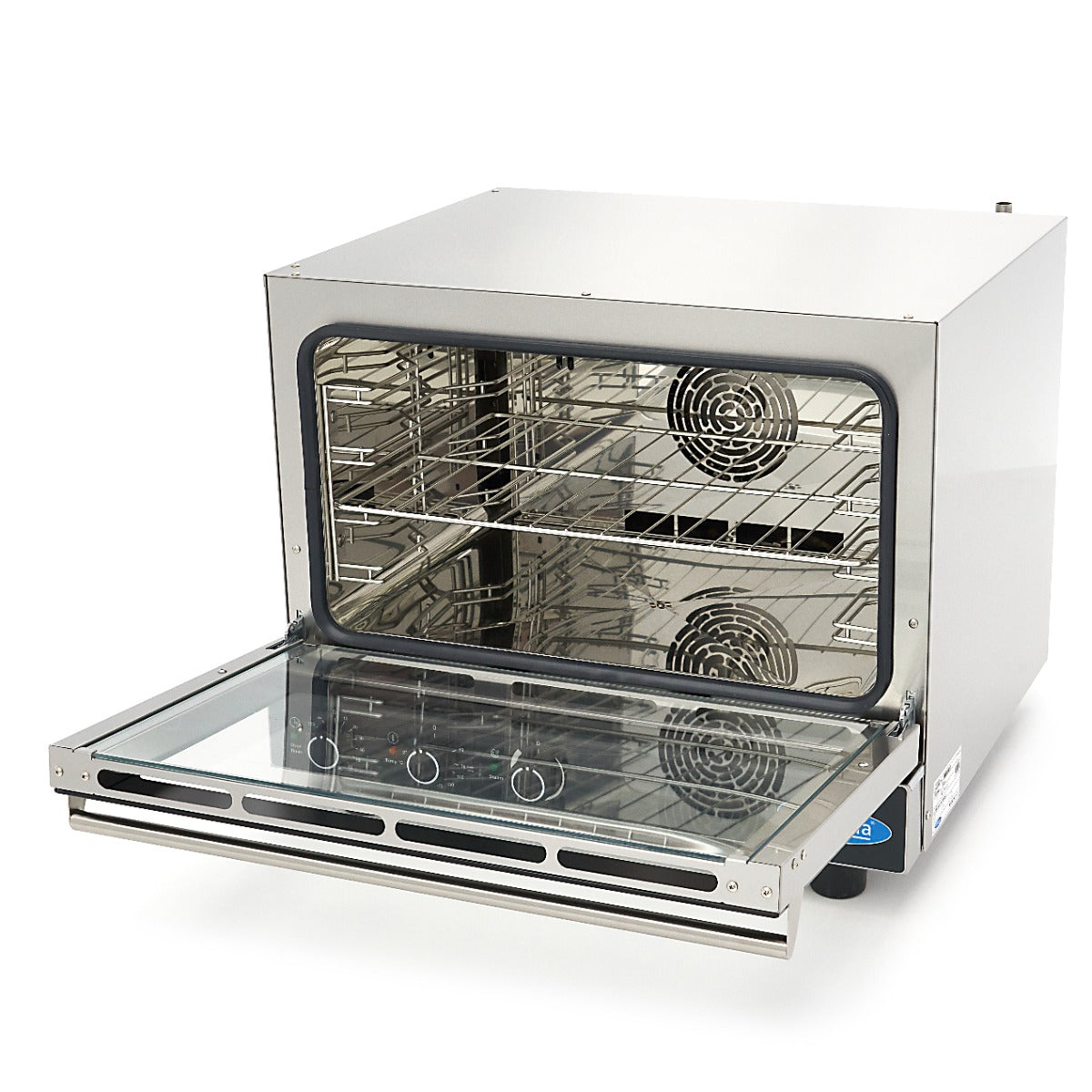 Maxima Combi Stoomoven - Geschikt voor 4 Bakplaten (1/1 GN / 60 x 40cm) - Analoog - 400V - 08500202