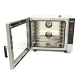 Maxima Combi Stoomoven - Geschikt voor 6 Bakplaten (1/1 GN / 60 x 40cm) - Digitaal Display - 400V - 08500209