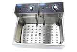 Maxima  Deep Fryer - 15L - 1 Basket - up to 3kg Fries  - 09365210