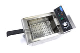 Maxima  Deep Fryer - 10L - 1 Basket - with Drain Tap  - 09365228