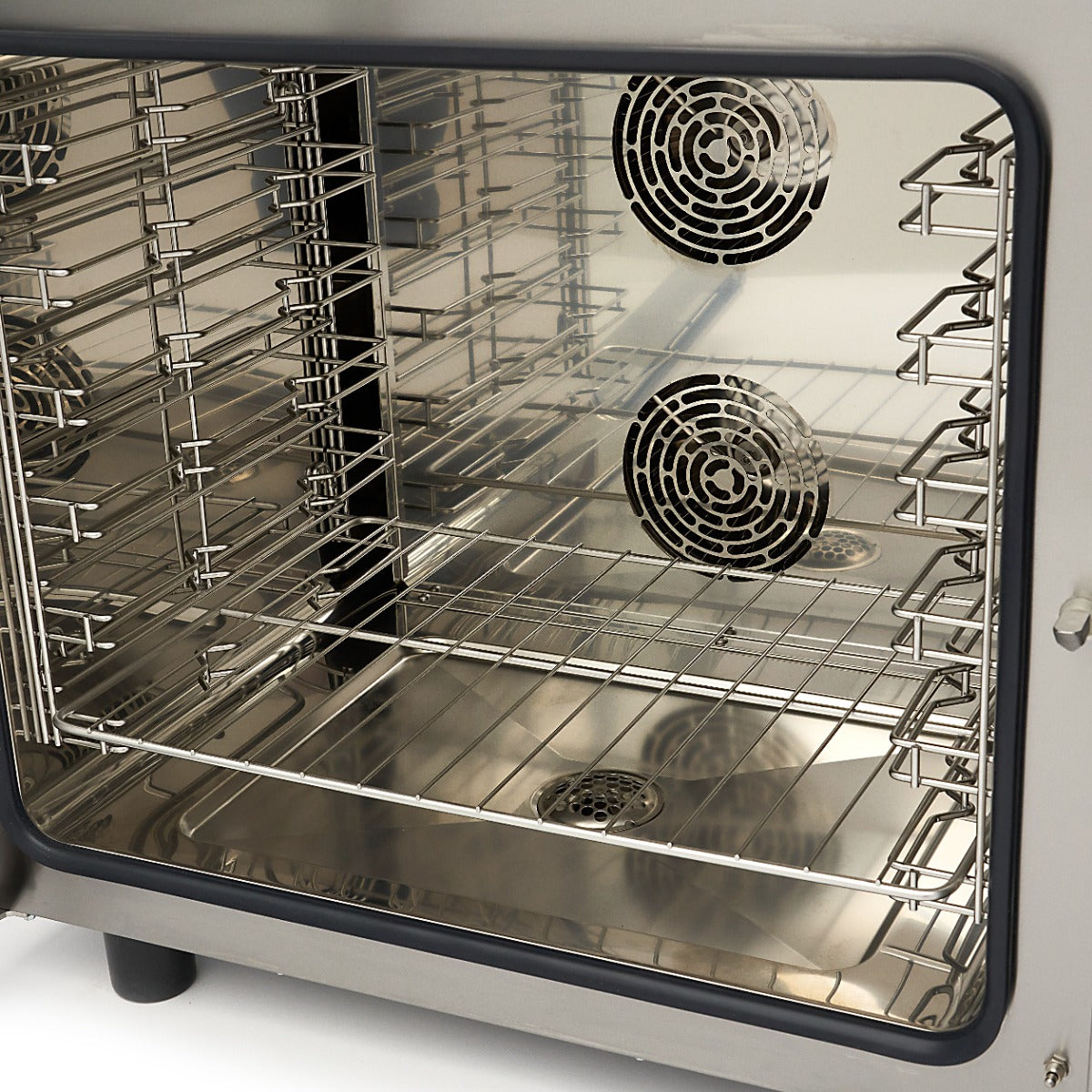 Maxima  Combi Steam Oven - Fits 6 Trays (1/1 GN / 60 x 40cm) - Digital Display - 400V  - 08500209