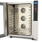 Maxima Combi Stoomoven - Geschikt voor 10 Bakplaten (1/1 GN / 60 x 40cm) - Digitaal Display - 400V - 08500210