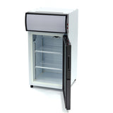 Maxima  Drinks Fridge - 50L - 2 Adjustable Shelves  - 09404000