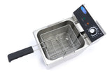 Maxima  Deep Fryer - 8L - 1 Basket - up to 1,4kg of Fries  - 09365215