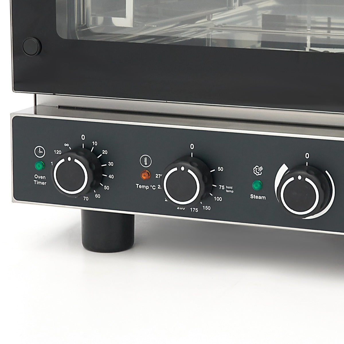 Maxima  Combi Steam Oven - Fits 4 x 2/3 GN Trays - Analogue  - 08500200