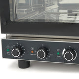 Maxima Combi Stoomoven - Geschikt voor 4 Bakplaten (1/1 GN / 60 x 40cm) - Analoog - 400V - 08500202