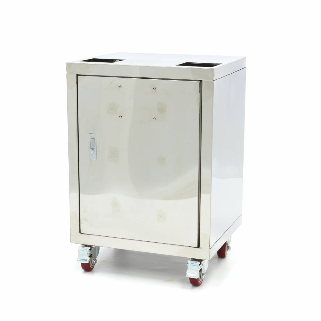 Maxima Sinaasappelpers Trolley - Compact - incl. Afvalbak - op Wielen - 09360030