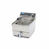 Maxima  Deep Fryer - 16L - 1 Basket - with Drain Tap  - 09365010