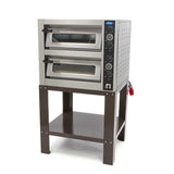 Maxima  Frame Deluxe Pizza Oven 4 + 4 x 25 cm Double  - 09370070