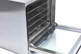 Maxima Convectieoven - Grill - Geschikt voor 4 Bakplaten - Ingebouwde Timer - tot 300°C - 09300417