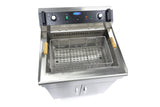 Maxima Friteuse - 35L - 1 Mand - met Aftapkraan - 400V - 09365233