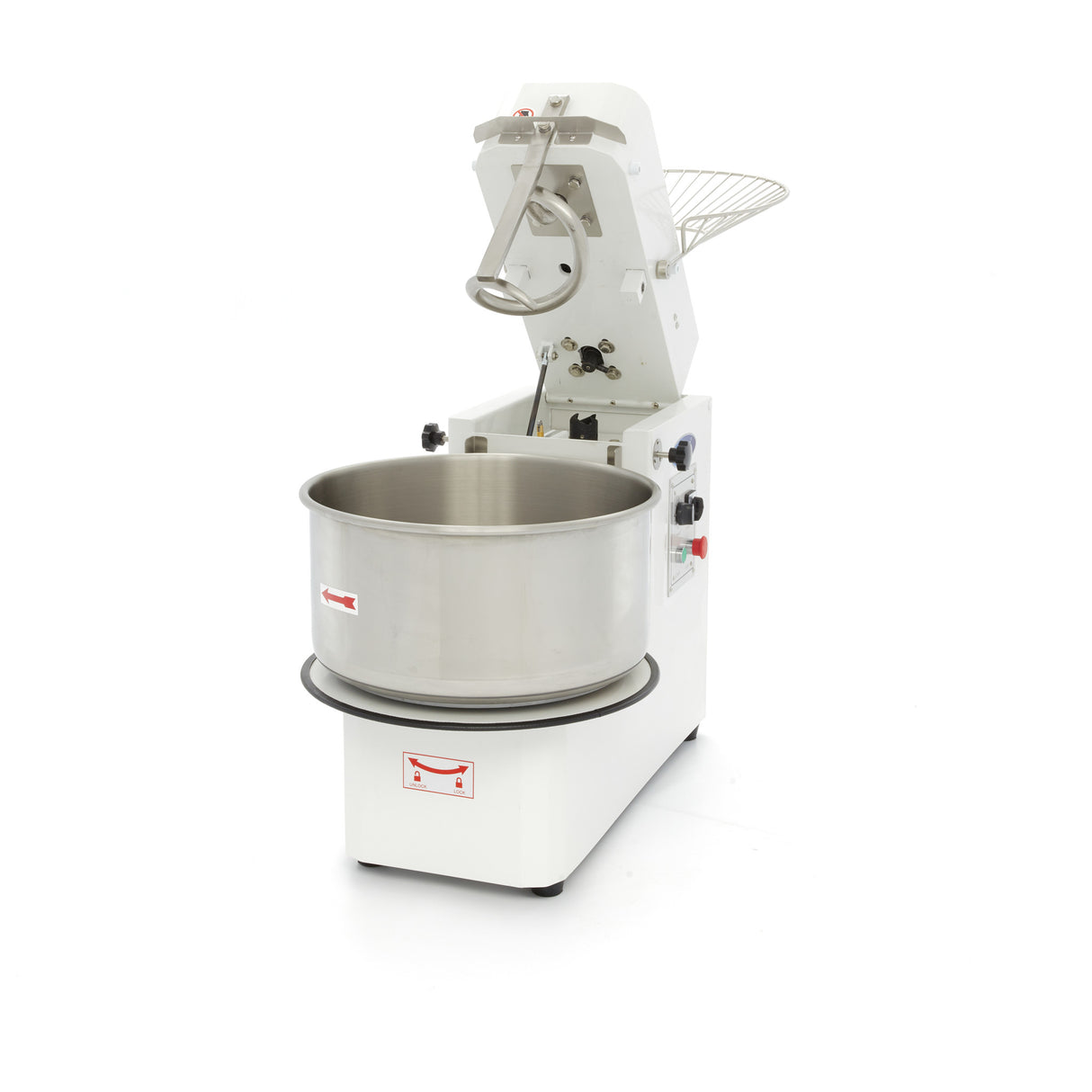 Maxima  Dough Mixer - 50L - 30kg Dough - 2 Speeds - Removable Bowl - 400V  - 09361908