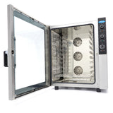 Maxima Combi Stoomoven - Geschikt voor 10 Bakplaten (1/1 GN / 60 x 40cm) - Analoog - 400V - 08500207