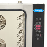 Maxima  Combi Steam Oven - Fits 10 Trays (1/1 GN / 60 x 40cm) - Digital Display - 400V  - 08500210