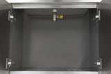 Maxima Friteuse - 30L - 1 Mand - met Aftapkraan en Standaard - 09365232