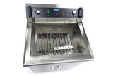 Maxima Friteuse - 35L - 1 Mand - met Aftapkraan - 400V - 09365233