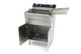 Maxima Friteuse - 35L - 1 Mand - met Aftapkraan - 400V - 09365233