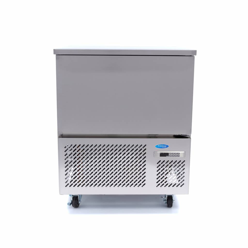 Maxima Blast Chiller - Geschikt voor 5 x 1/1 GN - 09400925