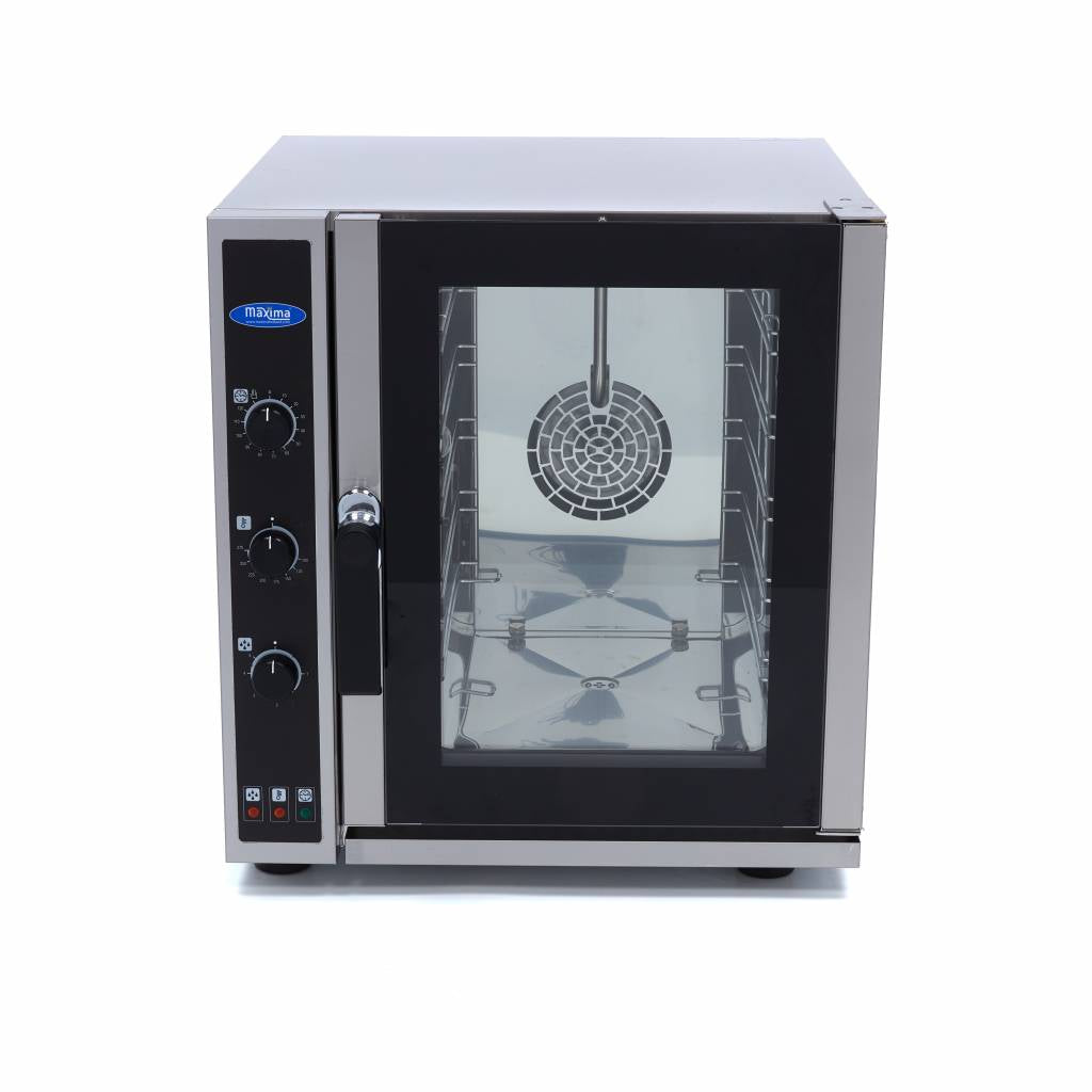 Maxima  Combi Steam Oven - Fits 5 x 2/3 GN Trays  - 08560200