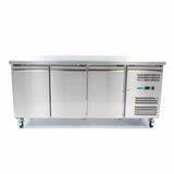 Maxima Counter Koelkast - 465L - 180cm - 3 Deuren - 09400405